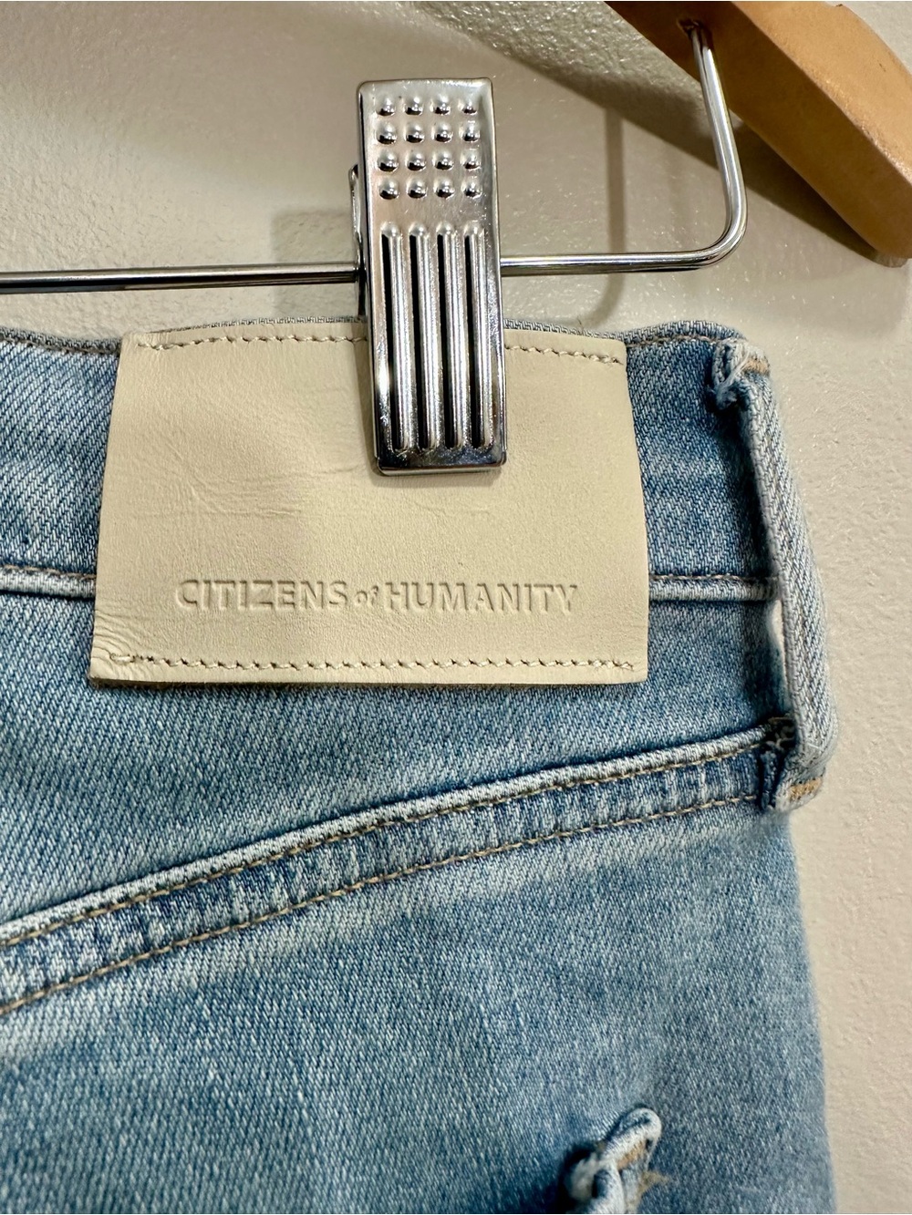 NWT Citizens of Humanity Lilah High Rise Bootcut Jeans Lightwash Size 26 - Picture 11 of 14